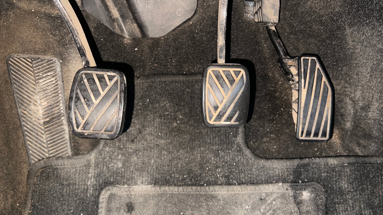 Used 2016 Maruti Suzuki Baleno Delta 1.2 Petrol Manual interior PEDALS VIEW