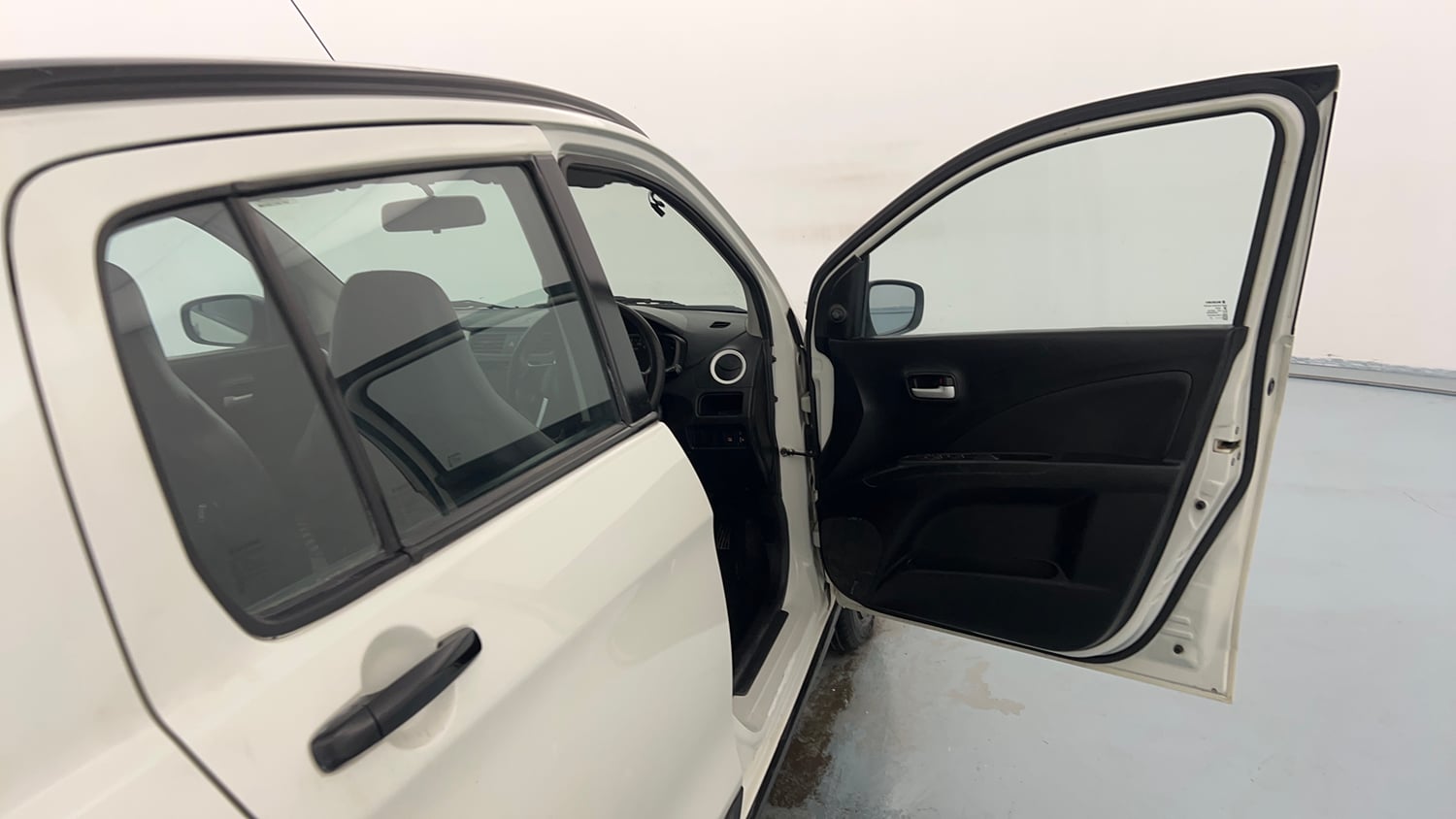 Used 2021 Maruti Suzuki Celerio X VXi AMT Petrol Automatic interior RIGHT FRONT DOOR OPEN VIEW