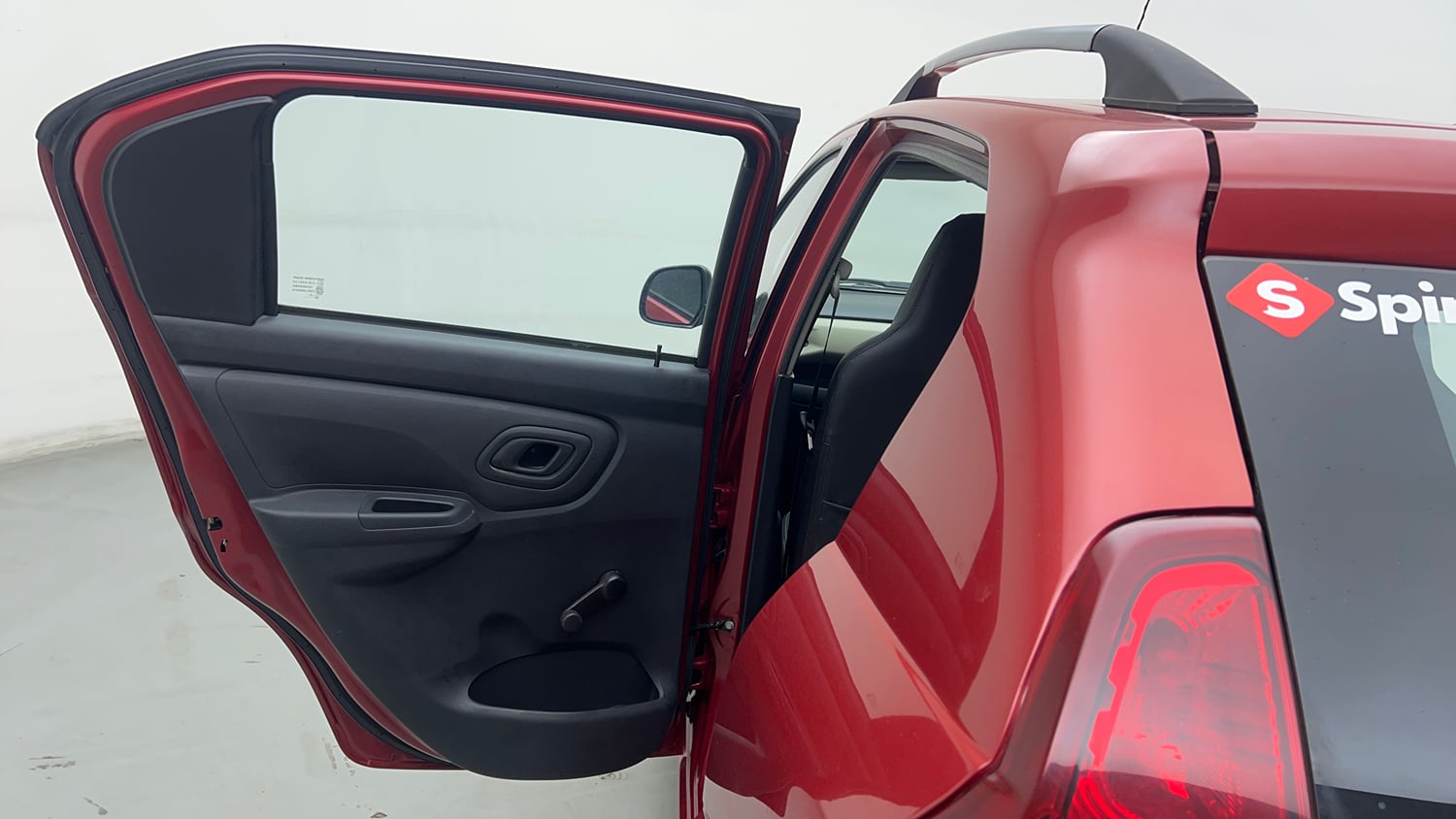 Used 2021 Datsun Redi-GO A Petrol Manual interior LEFT REAR DOOR OPEN VIEW