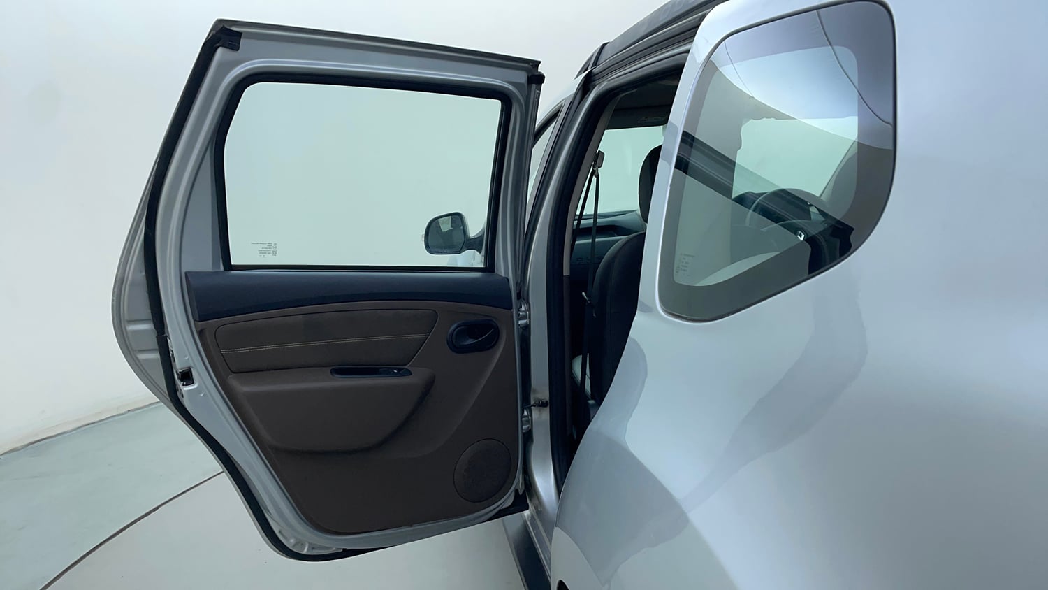 Used 2017 Renault Duster RXL Petrol Petrol Manual interior LEFT REAR DOOR OPEN VIEW