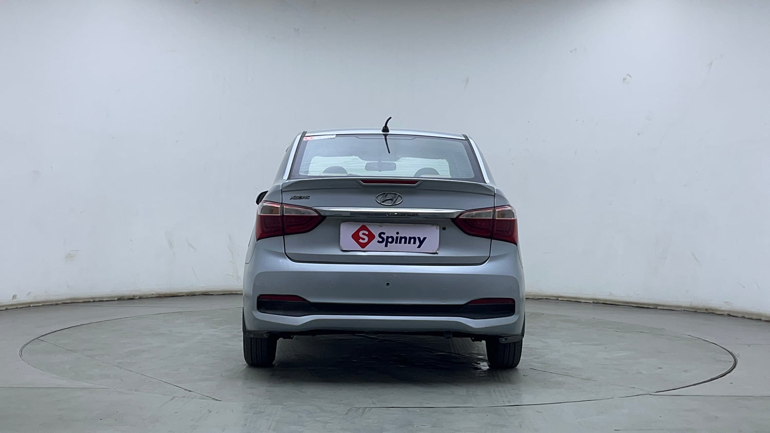 Used 2019 Hyundai Xcent S CRDi Diesel Manual exterior BACK VIEW