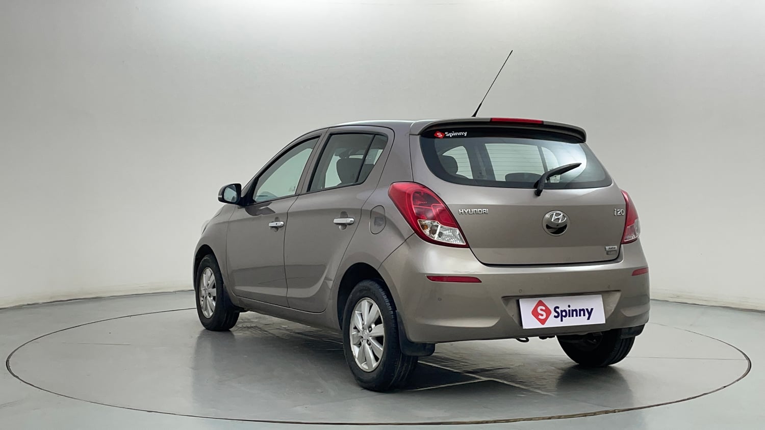 Used 2013 Hyundai i20 Asta 1.2 Petrol Manual exterior LEFT REAR CORNER VIEW