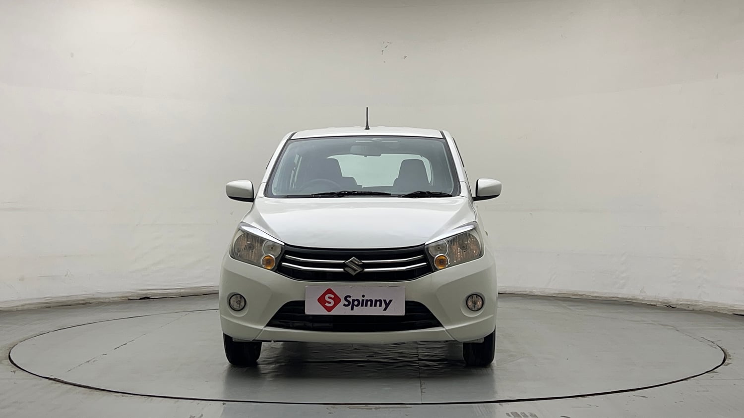 Used 2017 Maruti Suzuki Celerio VXi Petrol Manual exterior FRONT VIEW