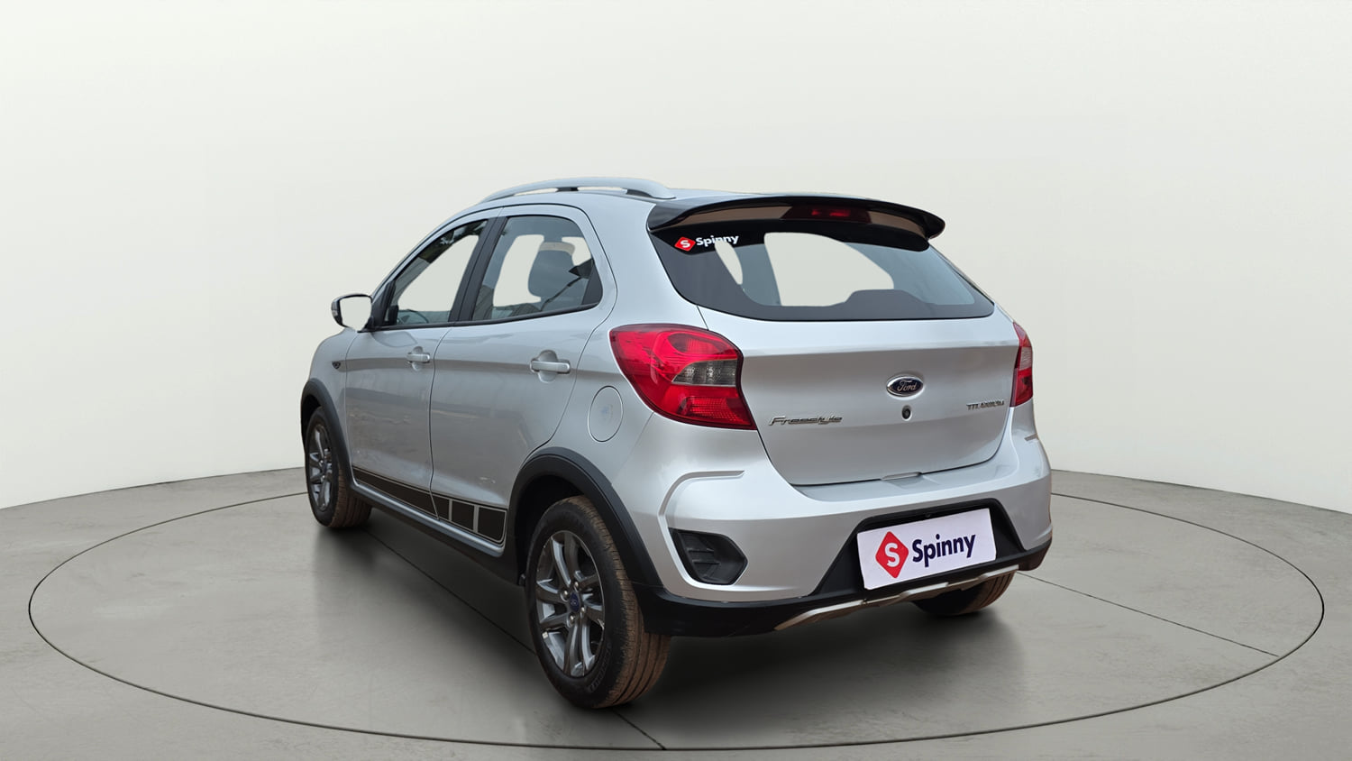 Used 2021 Ford Freestyle Titanium 1.2 Ti-VCT Petrol Manual exterior LEFT REAR CORNER VIEW