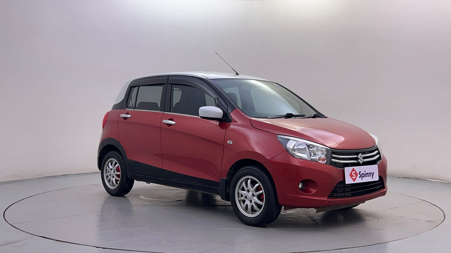 Used 2016 Maruti Suzuki Celerio VXi Petrol Manual exterior RIGHT FRONT CORNER VIEW