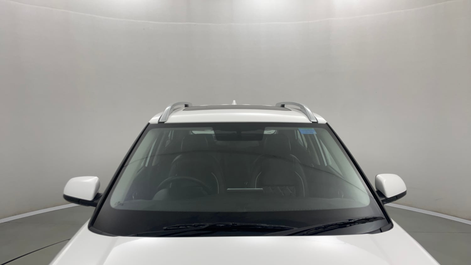 Used 2024 Hyundai Venue SX 1.2 Petrol Petrol Manual exterior FRONT WINDSHIELD VIEW