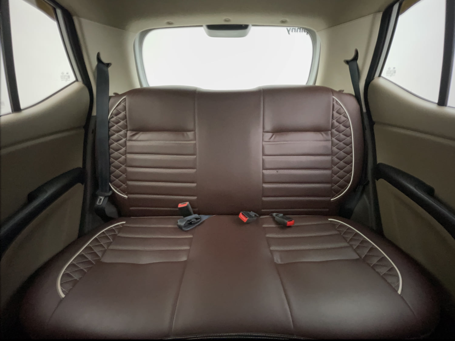 Used 2014 Hyundai i10 Sportz 1.1 iRDE2 Petrol Manual interior REAR SEAT CONDITION VIEW