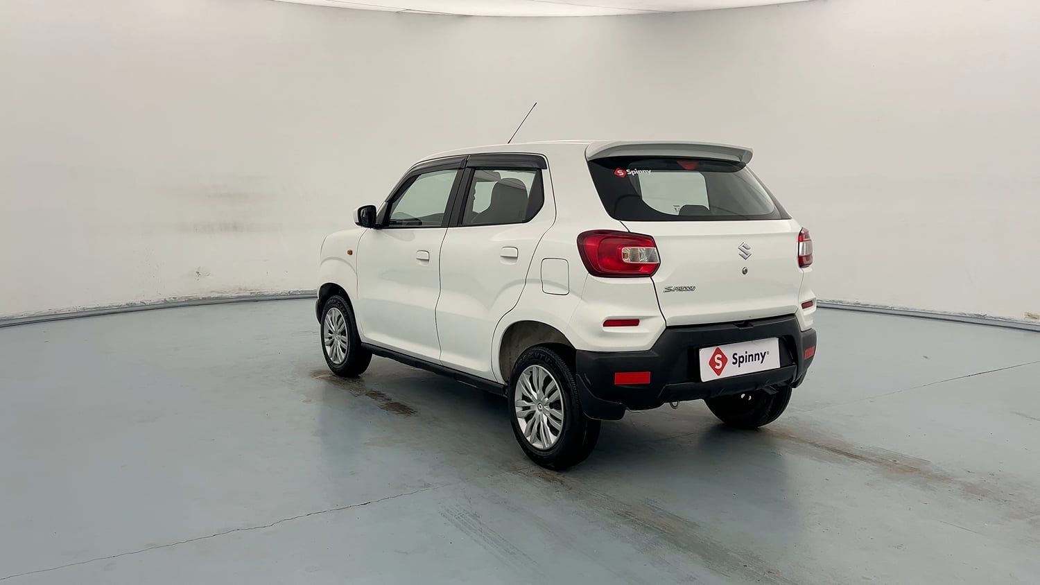 Used 2021 Maruti Suzuki S-Presso VXi Plus Petrol Manual exterior LEFT REAR CORNER VIEW