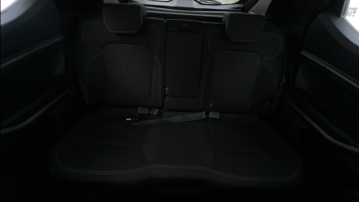 Used 2021 Renault Kiger RXZ AMT Dual Tone Petrol Automatic interior REAR SEAT CONDITION VIEW