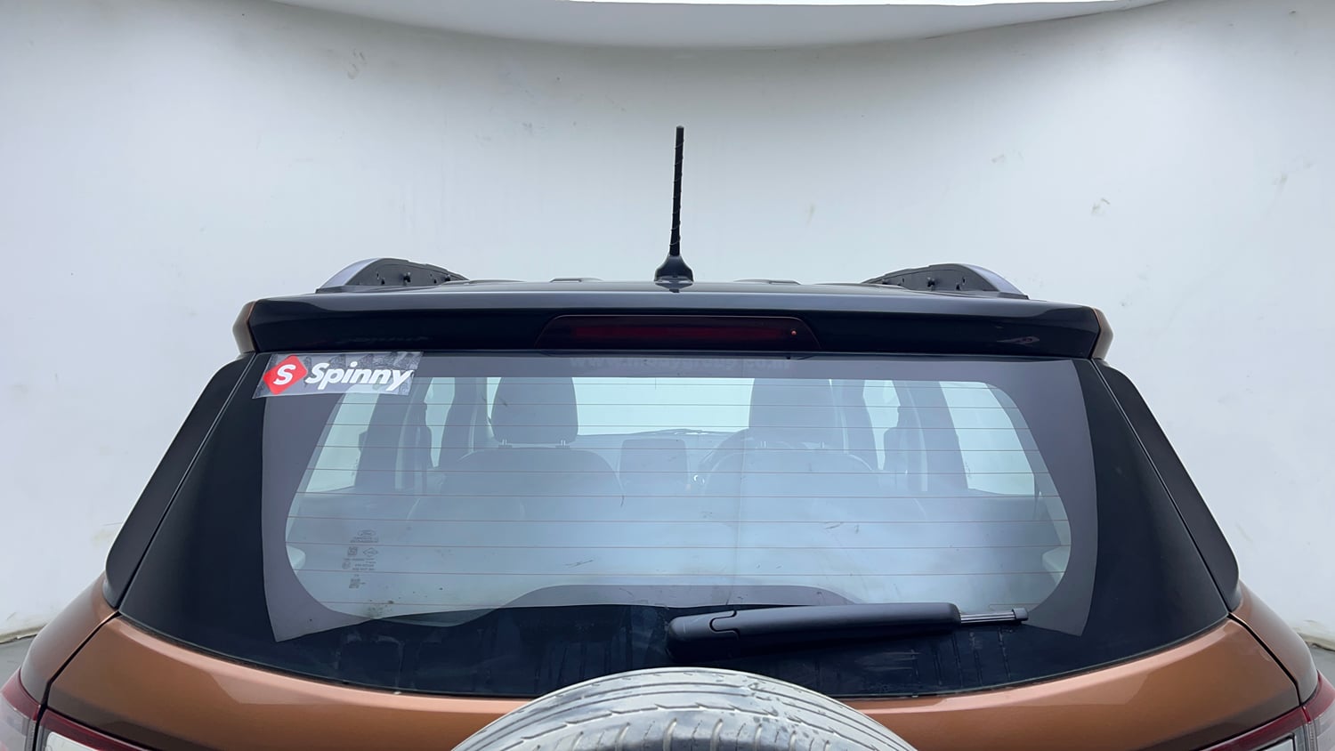 Used 2020 Ford EcoSport S MT 1.5 TDCi Diesel Manual exterior BACK WINDSHIELD VIEW