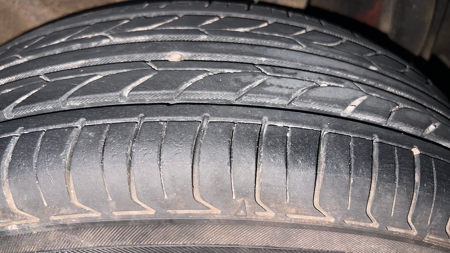 Used 2016 Maruti Suzuki Celerio VXi Petrol Manual tyres LEFT REAR TYRE TREAD VIEW