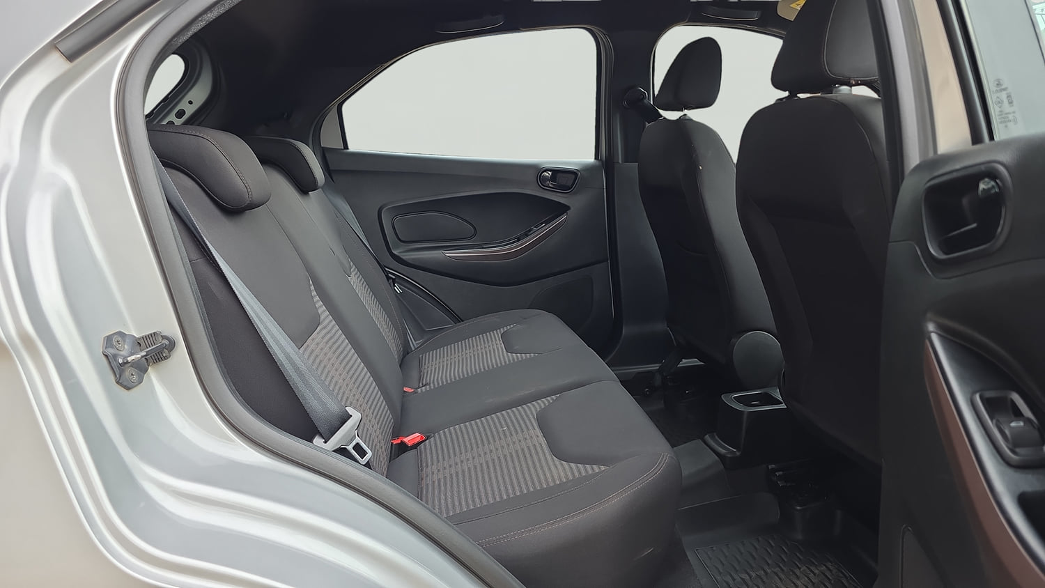 Used 2021 Ford Freestyle Titanium 1.2 Ti-VCT Petrol Manual interior RIGHT SIDE REAR DOOR CABIN VIEW