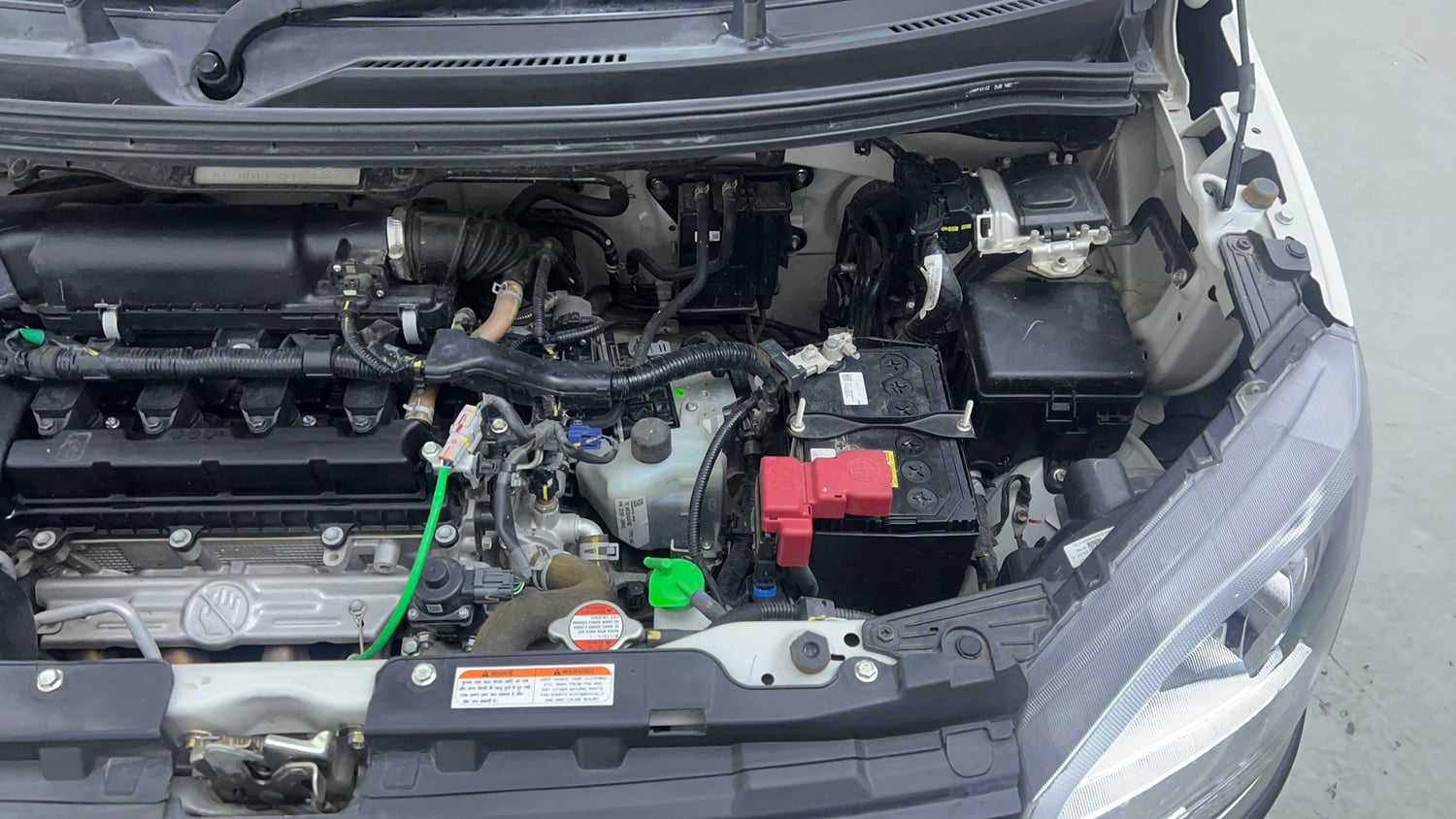 Used 2025 Maruti Suzuki Wagon R ZXI Plus 1.2 AGS Petrol Automatic engine ENGINE LEFT SIDE VIEW