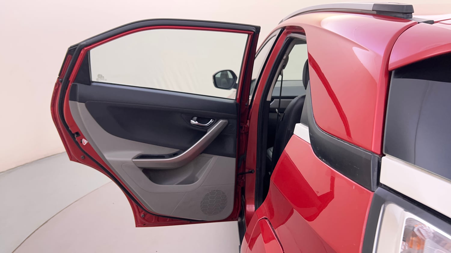Used 2019 Tata Nexon XZA Plus Petrol Petrol Automatic interior LEFT REAR DOOR OPEN VIEW