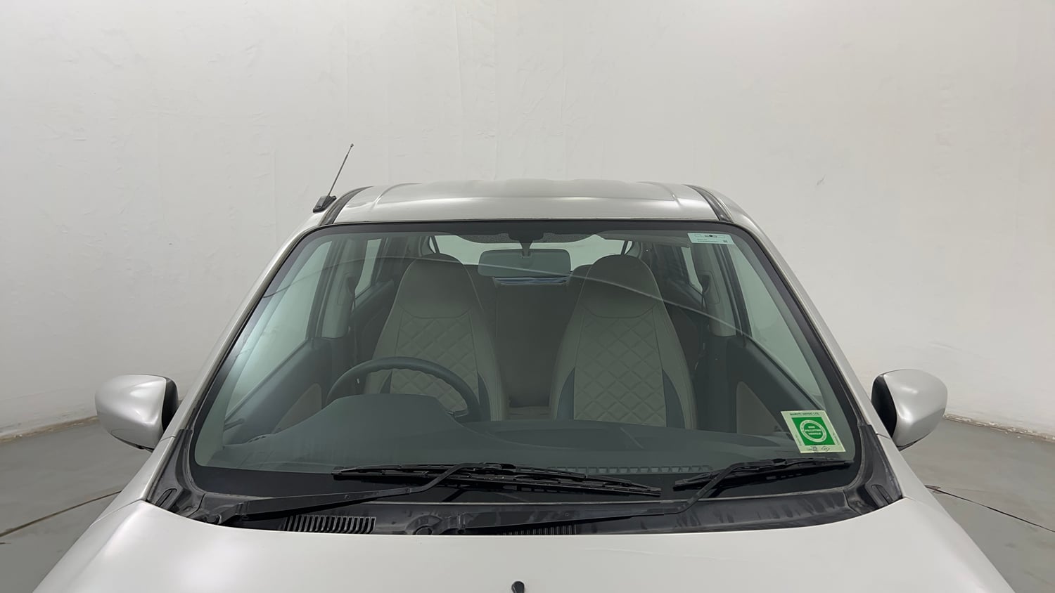 Used 2015 Maruti Suzuki Alto K10 VXi Petrol Manual exterior FRONT WINDSHIELD VIEW