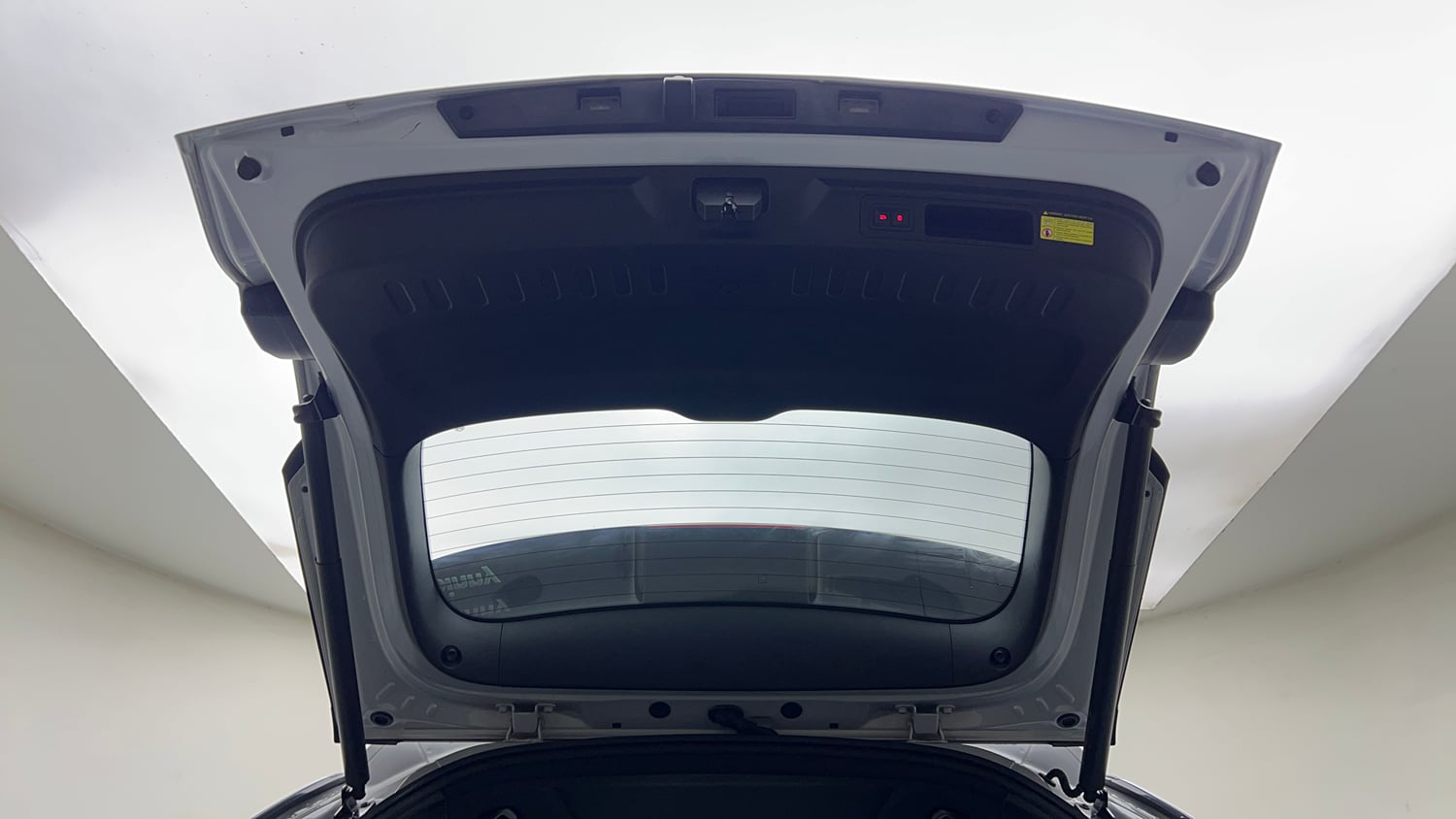 Used 2023 BYD Atto 3 Extended Range Electric Automatic interior DICKY DOOR OPEN VIEW