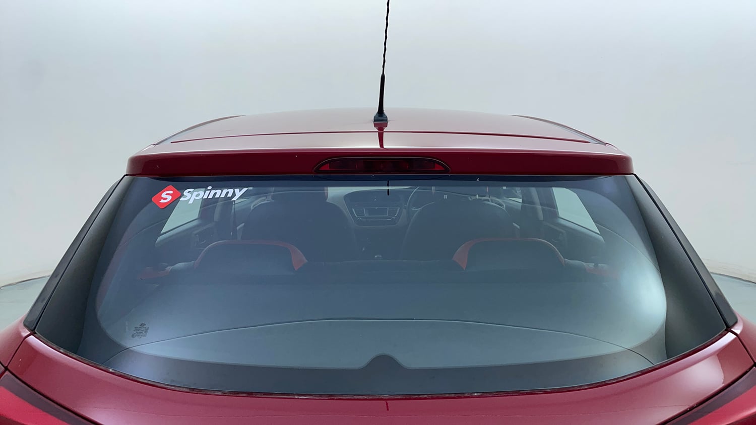 Used 2015 Hyundai Elite i20 Magna 1.2 Petrol Manual exterior BACK WINDSHIELD VIEW