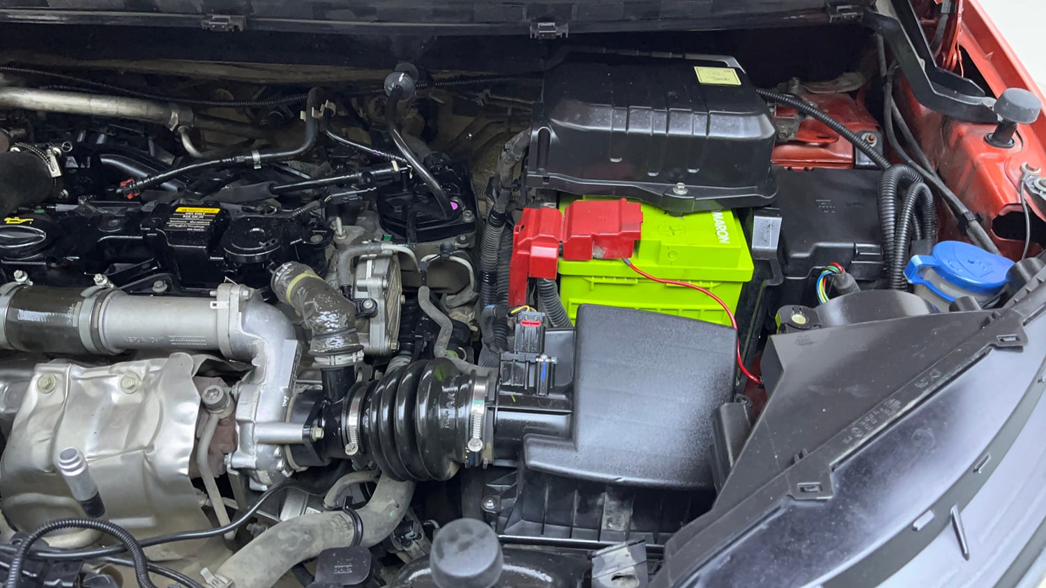 Used 2017 Ford EcoSport Trend+ 1.5L TDCi Diesel Manual engine ENGINE LEFT SIDE VIEW