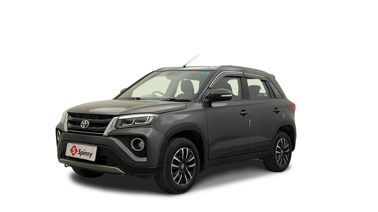 Used 2022 Toyota Urban Cruiser Premium Grade AT Petrol Automatic Image