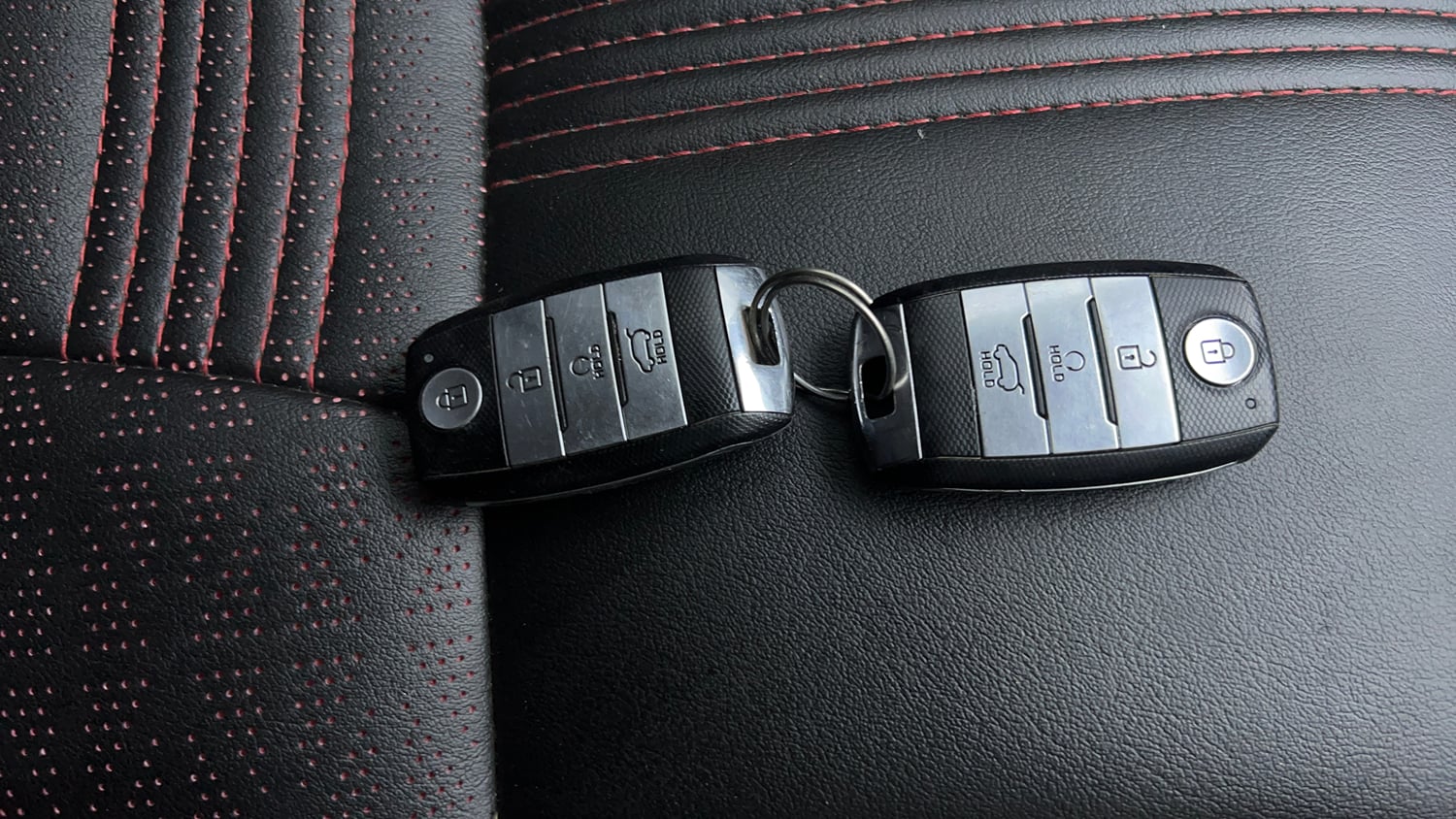 Used 2020 Kia Sonet GTX Plus 1.0 DCT Petrol Automatic extra CAR KEY VIEW