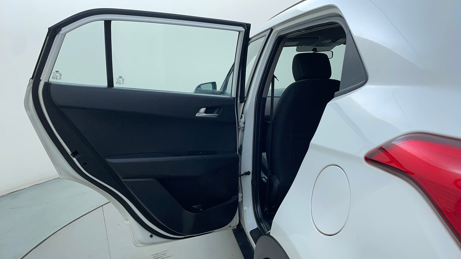 Used 2018 Hyundai Creta SX 1.6 AT Petrol Petrol Automatic interior LEFT REAR DOOR OPEN VIEW