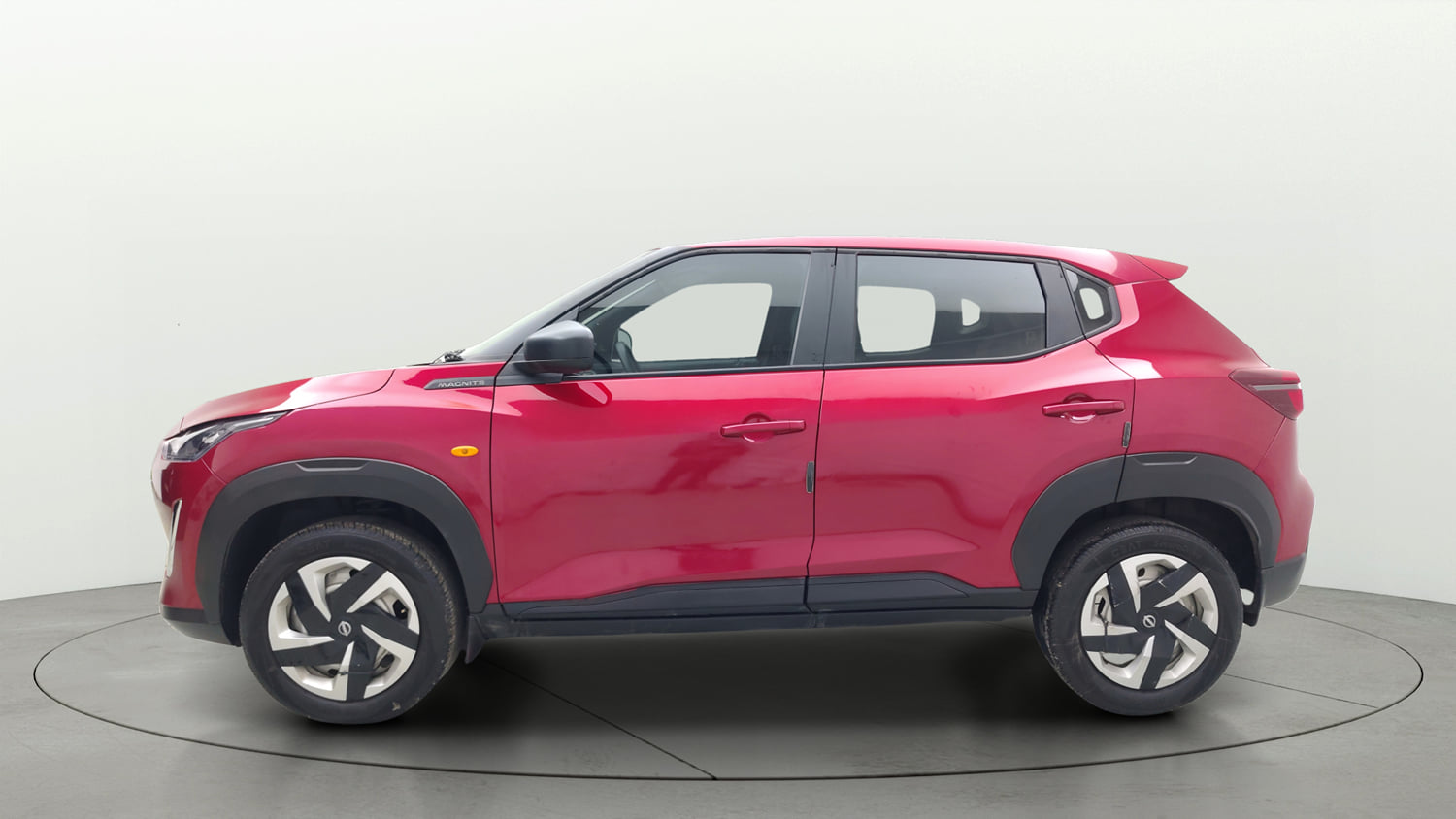 Used 2025 Nissan Magnite XE Petrol Manual exterior LEFT SIDE VIEW