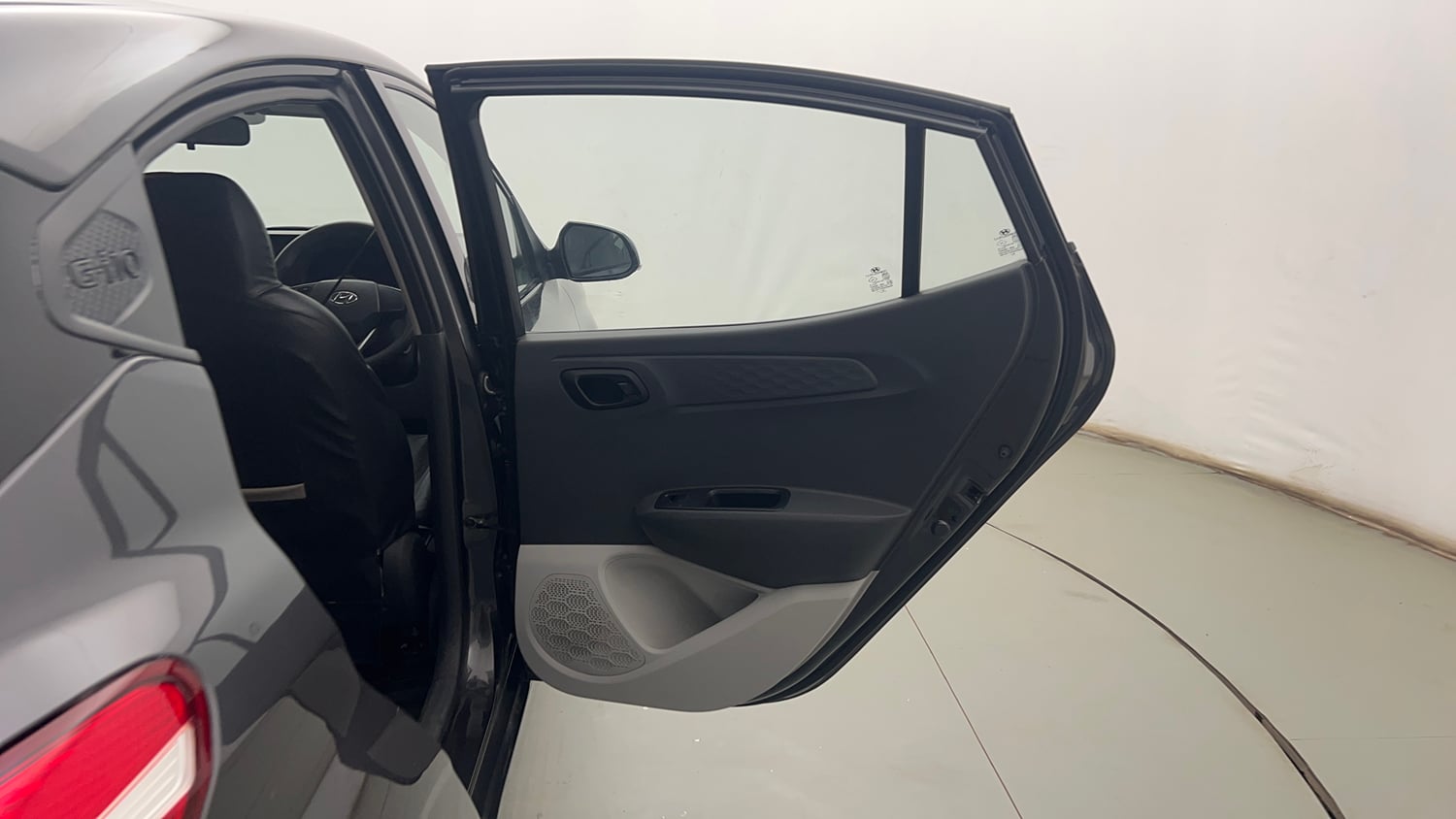 Used 2019 Hyundai Grand i10 Nios Magna AMT 1.2 Kappa VTVT Petrol Automatic interior RIGHT REAR DOOR OPEN VIEW