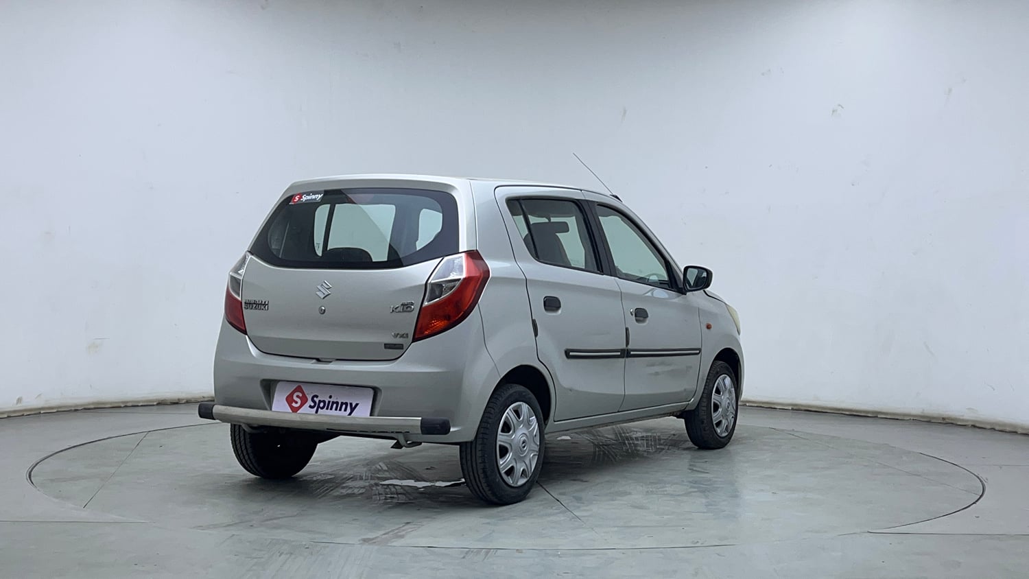 Used 2016 Maruti Suzuki Alto K10 VXi AMT Petrol Automatic exterior RIGHT REAR CORNER VIEW