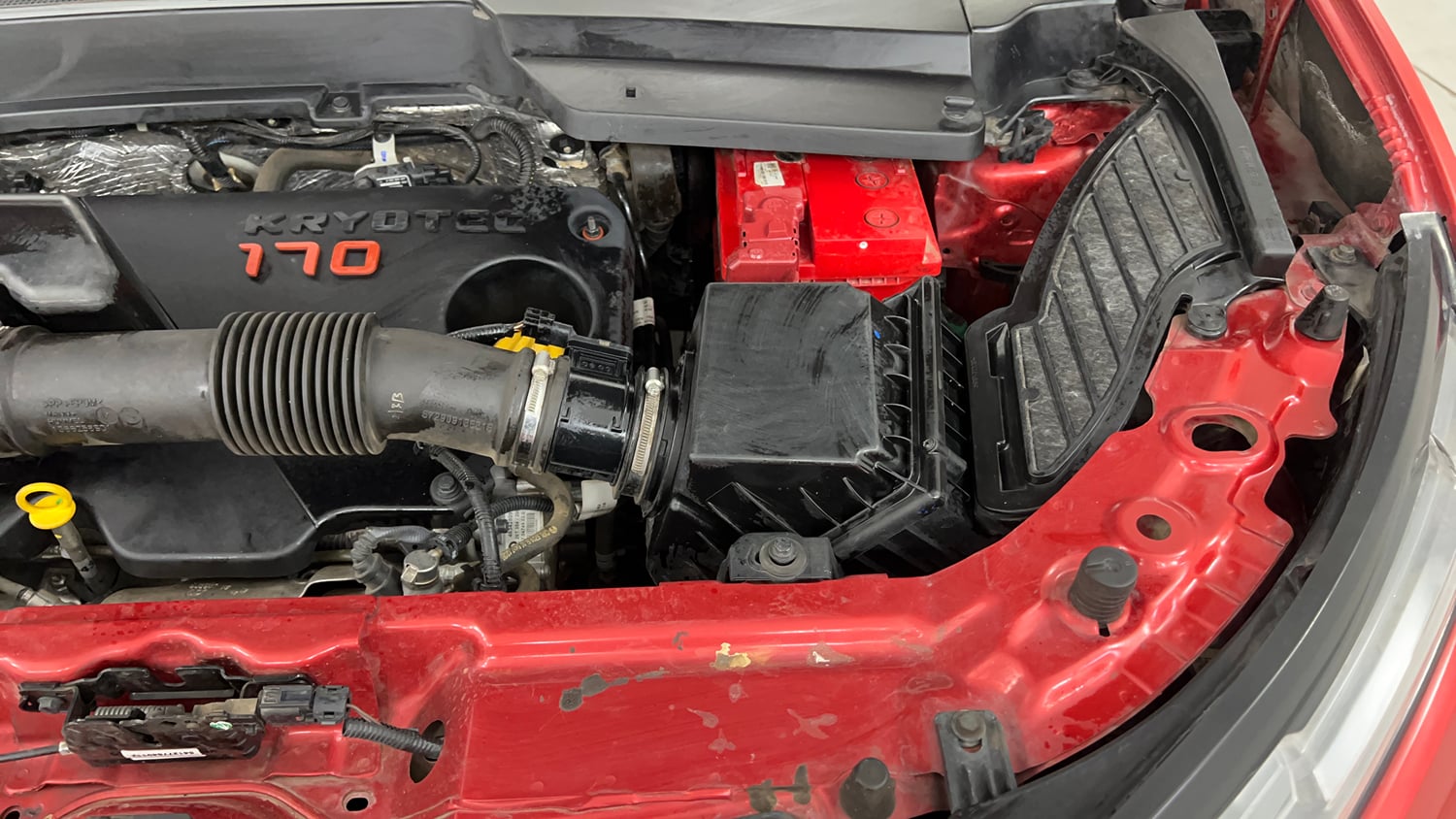 Used 2021 Tata Harrier XZ Diesel Manual engine ENGINE LEFT SIDE VIEW