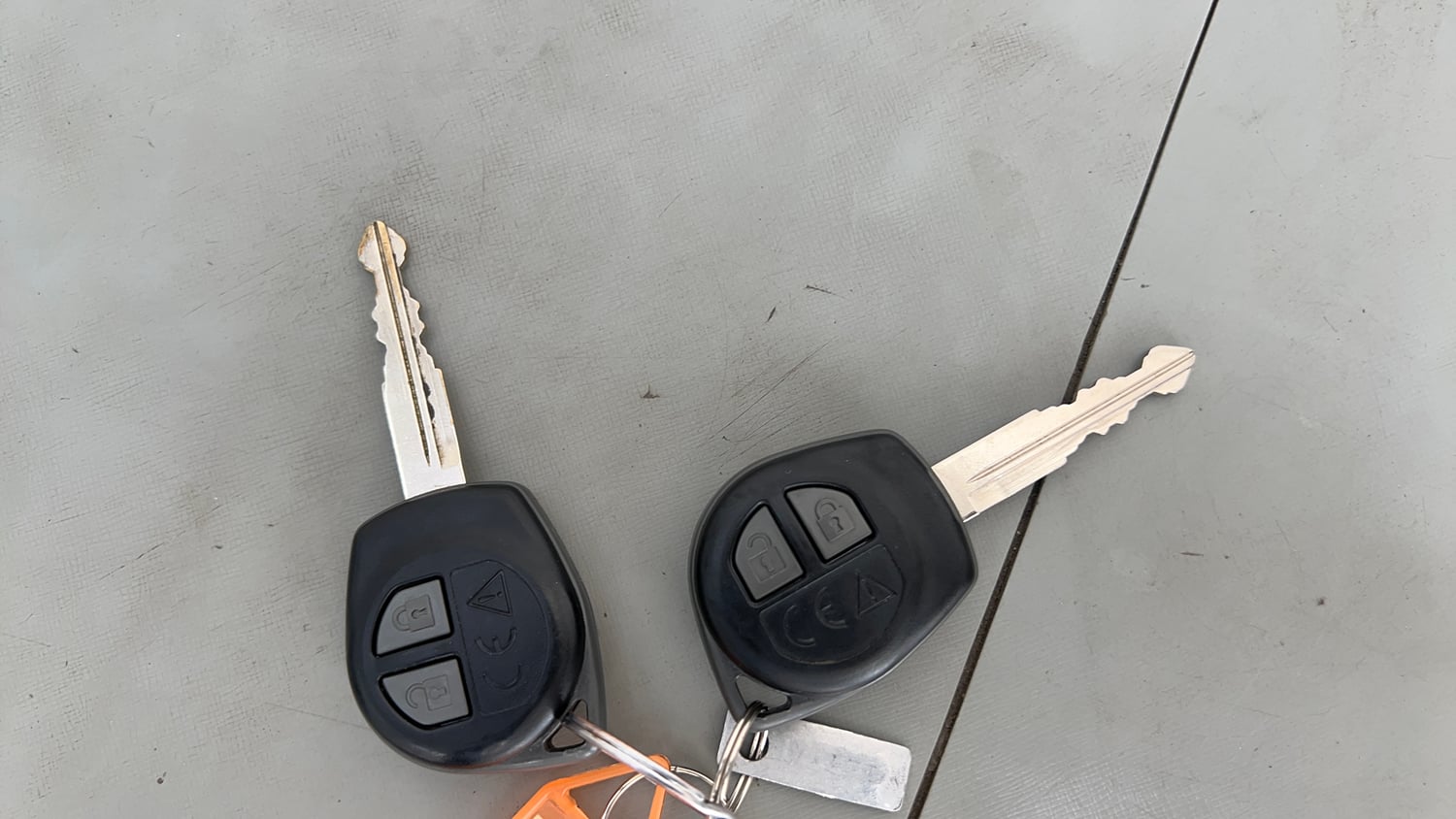 Used 2022 Maruti Suzuki S-Cross Sigma Petrol Manual extra CAR KEY VIEW