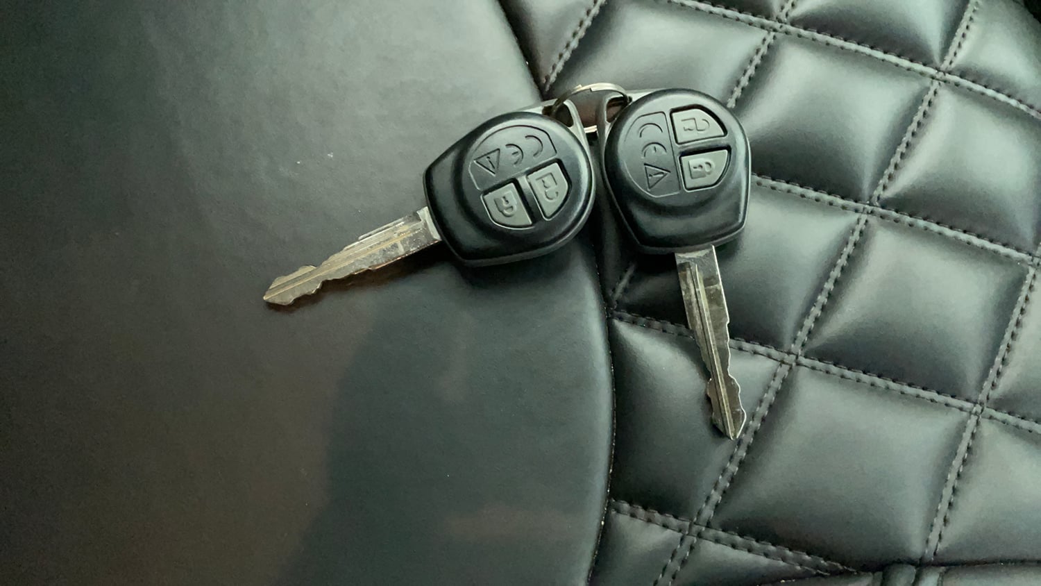 Used 2024 Maruti Suzuki Baleno Sigma MT Petrol Manual extra CAR KEY VIEW