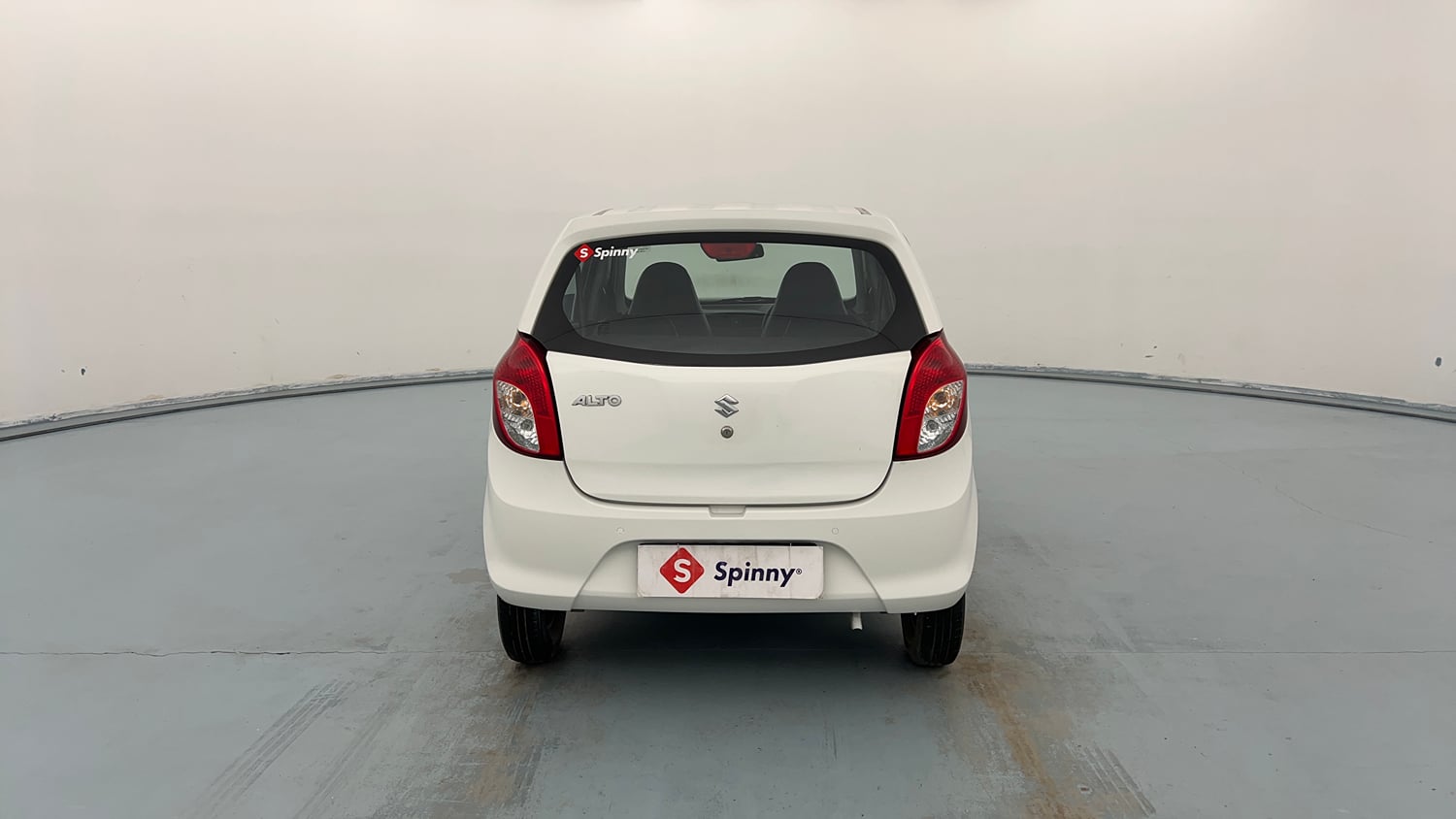 Used 2020 Maruti Suzuki Alto 800 VXi Petrol Manual exterior BACK VIEW