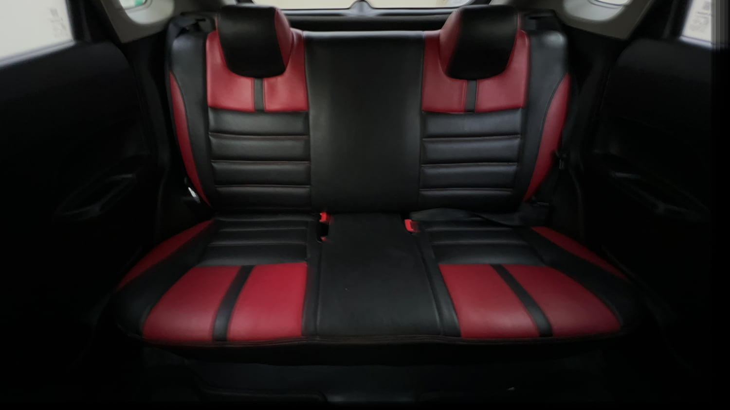 Used 2016 Maruti Suzuki Baleno Sigma 1.2 Petrol Manual interior REAR SEAT CONDITION VIEW