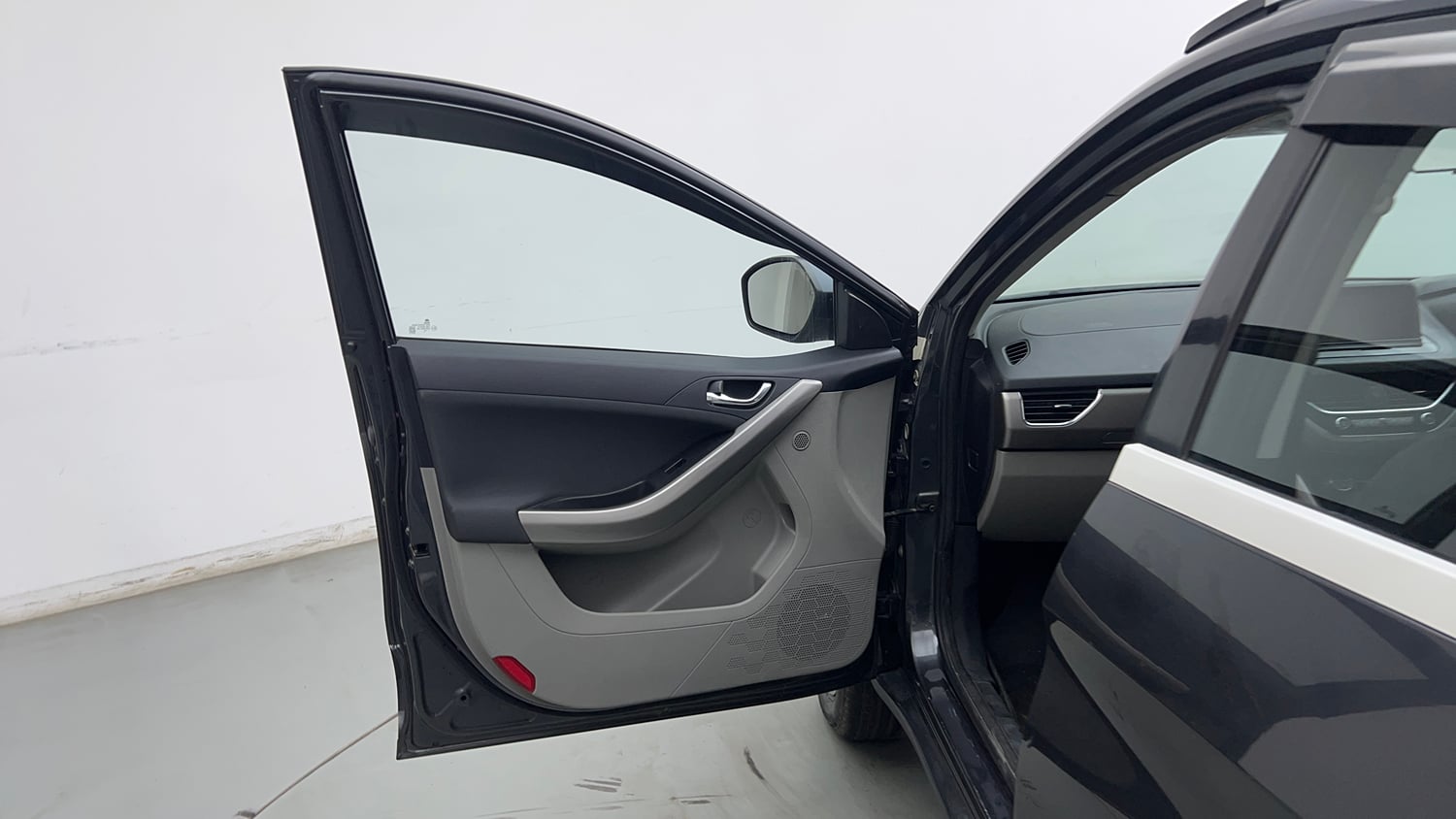 Used 2019 Tata Nexon XZA Plus Petrol Petrol Automatic interior LEFT FRONT DOOR OPEN VIEW