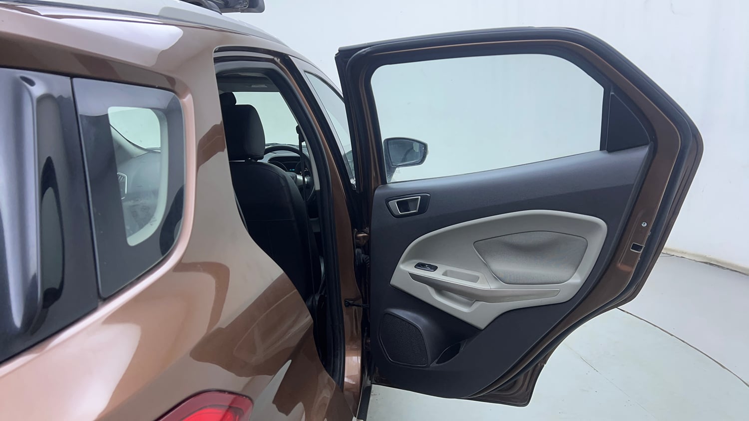 Used 2016 Ford EcoSport Titanium 1.5L TDCi Diesel Manual interior RIGHT REAR DOOR OPEN VIEW