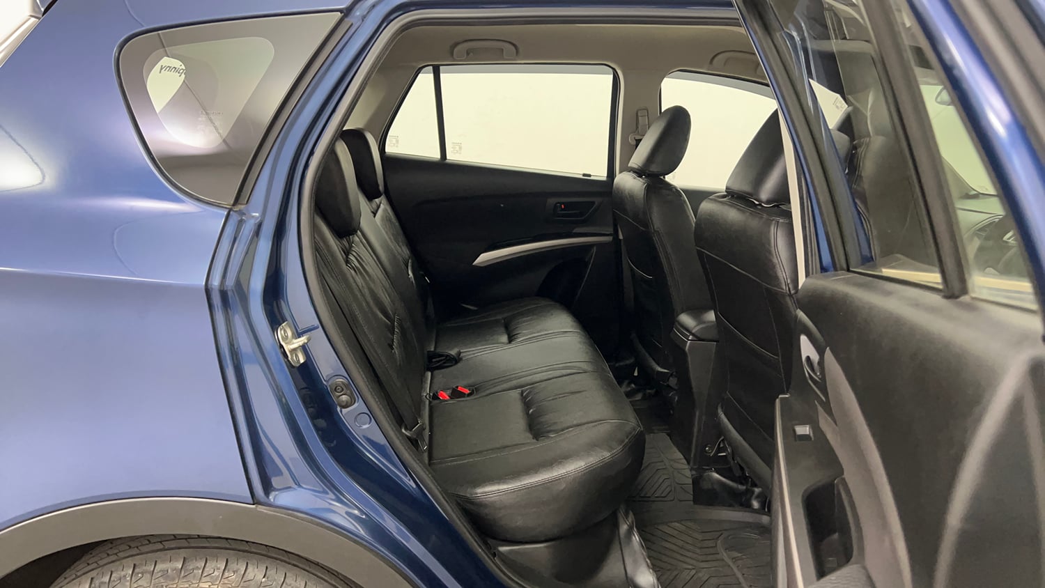 Used 2022 Maruti Suzuki S-Cross Sigma Petrol Manual interior RIGHT SIDE REAR DOOR CABIN VIEW