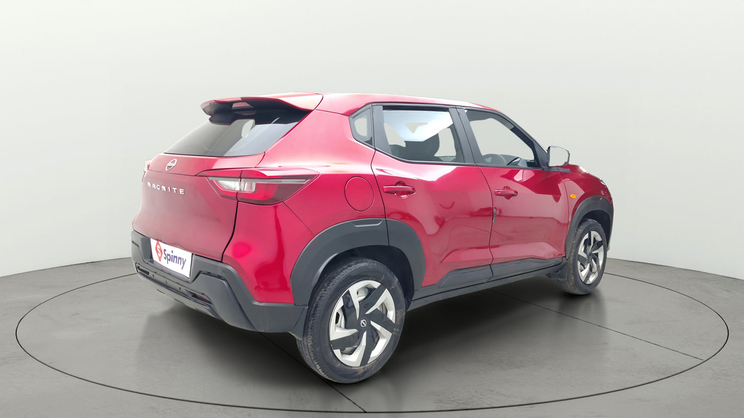 Used 2025 Nissan Magnite XE Petrol Manual exterior RIGHT REAR CORNER VIEW