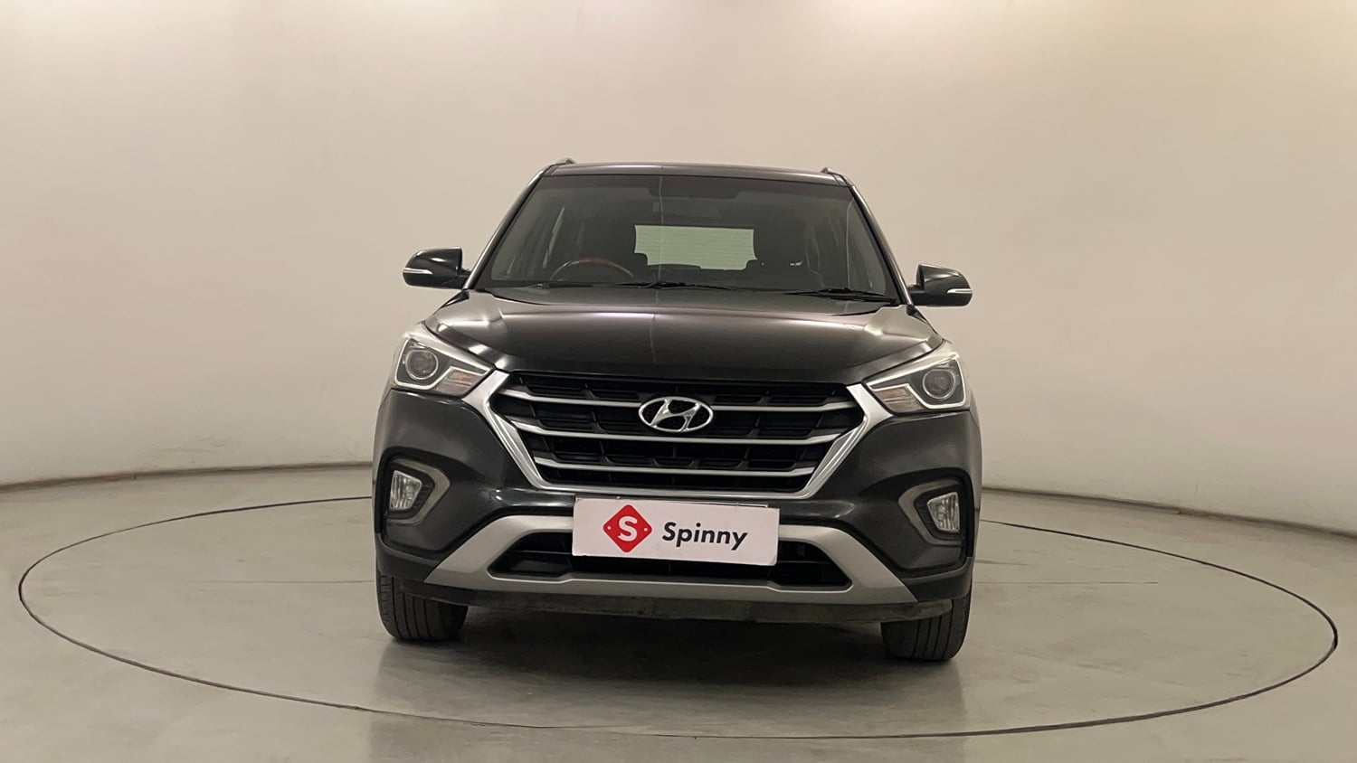 Used 2019 Hyundai Creta SX 1.6 AT Petrol Petrol Automatic exterior FRONT VIEW