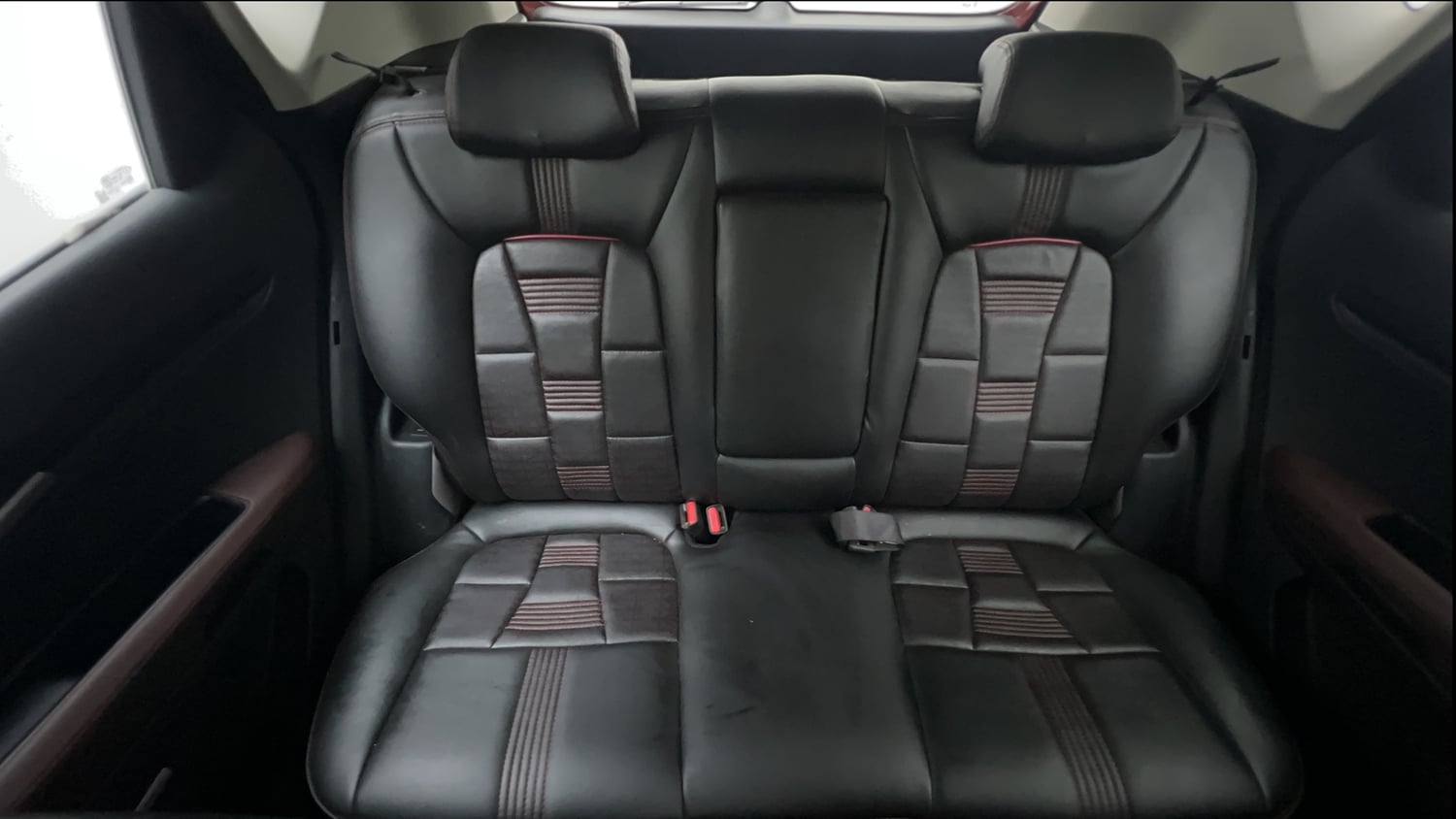 Used 2020 Kia Sonet GTX Plus 1.0 DCT Petrol Automatic interior REAR SEAT CONDITION VIEW