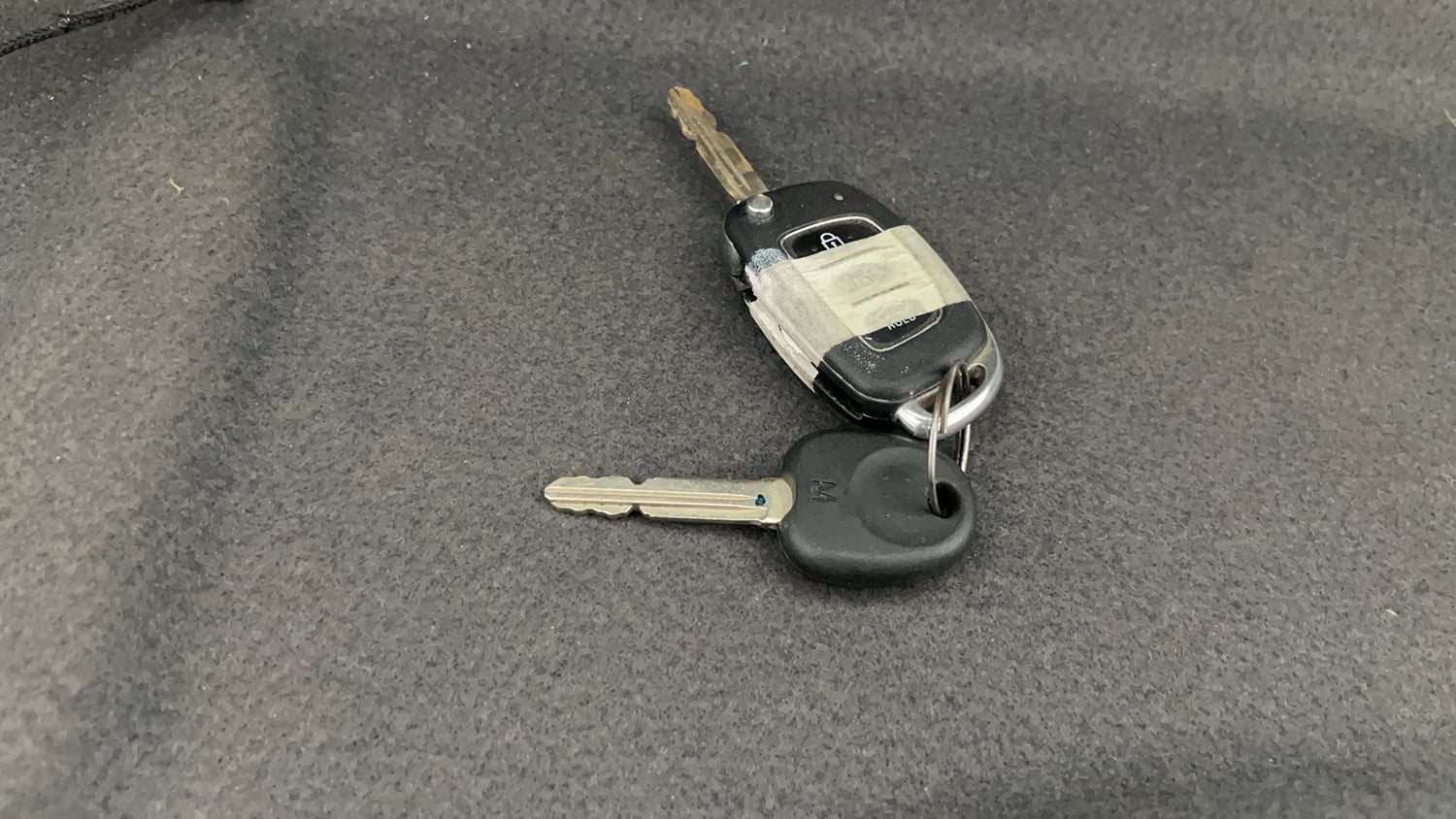 Used 2019 Hyundai Grand i10 Nios Magna AMT 1.2 Kappa VTVT Petrol Automatic extra CAR KEY VIEW