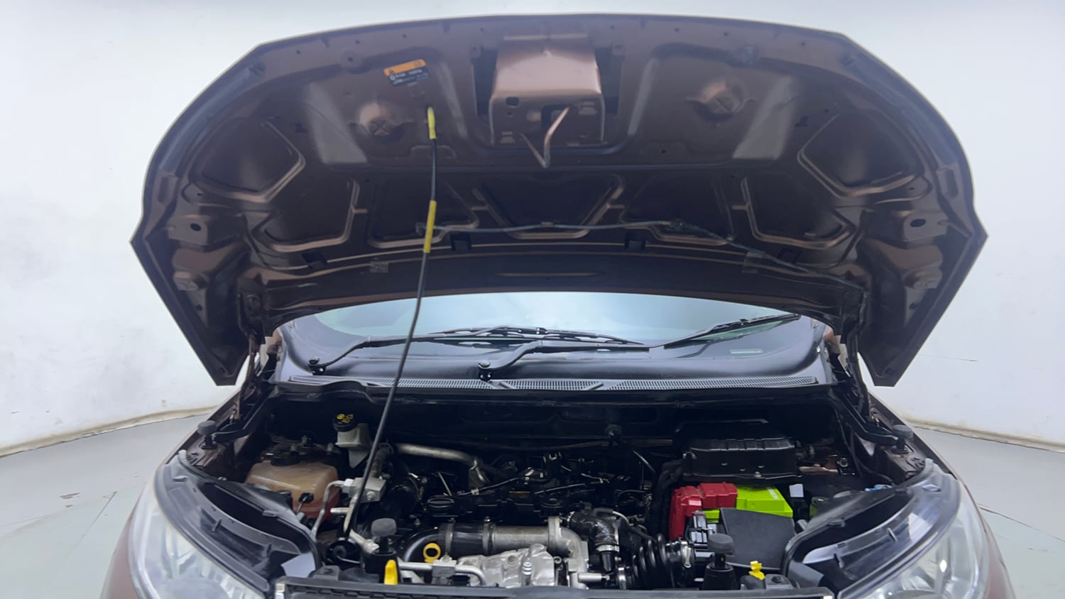 Used 2016 Ford EcoSport Titanium 1.5L TDCi Diesel Manual engine ENGINE & BONNET OPEN FRONT VIEW