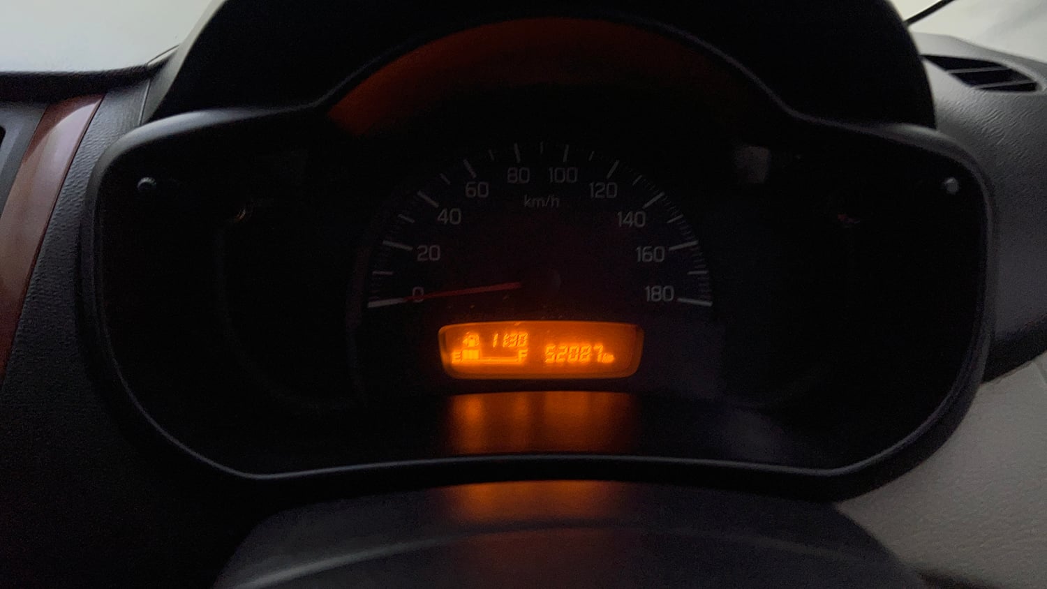 Used 2016 Maruti Suzuki Celerio VXi Petrol Manual interior CLUSTERMETER VIEW