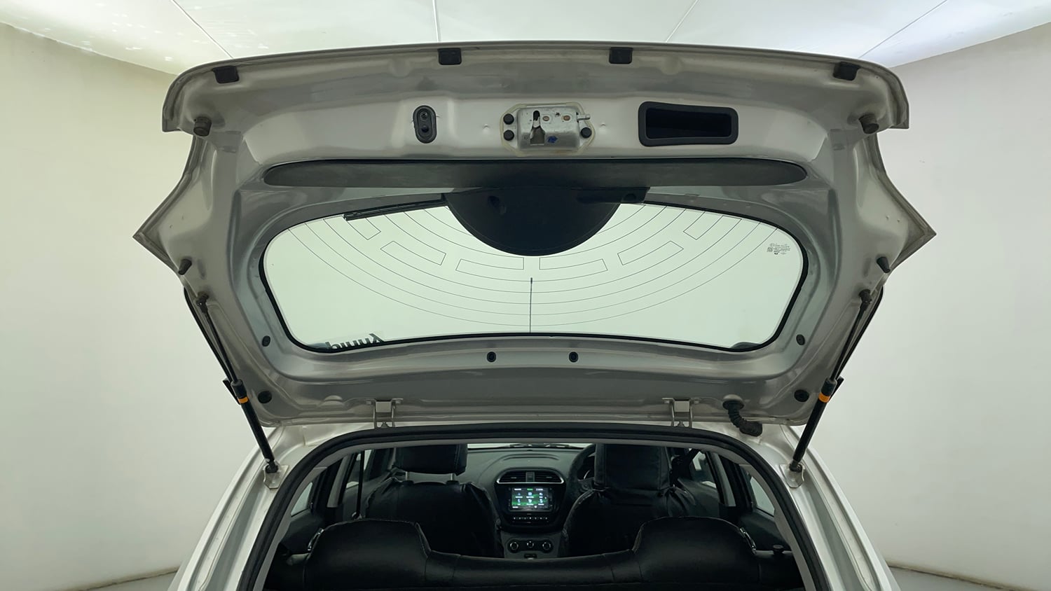 Used 2020 Tata Tiago XZ Petrol Manual interior DICKY DOOR OPEN VIEW