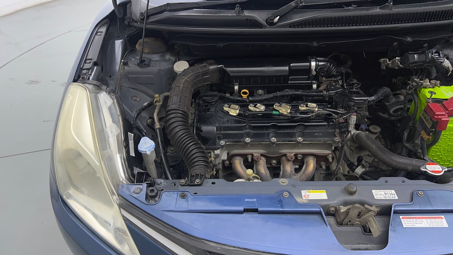 Used 2016 Maruti Suzuki Baleno Delta 1.2 Petrol Manual engine ENGINE RIGHT SIDE VIEW