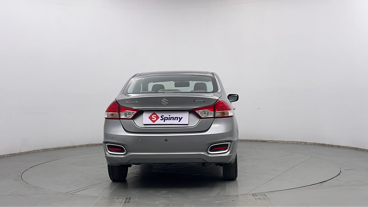 Used 2019 Maruti Suzuki Ciaz Delta Hybrid 1.5 AT Petrol Automatic exterior BACK VIEW