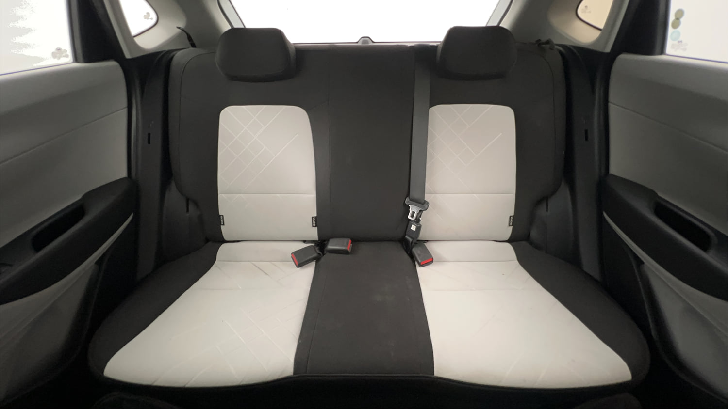 Used 2024 Hyundai i20 Sportz (O) 1.2 MT Petrol Manual interior REAR SEAT CONDITION VIEW