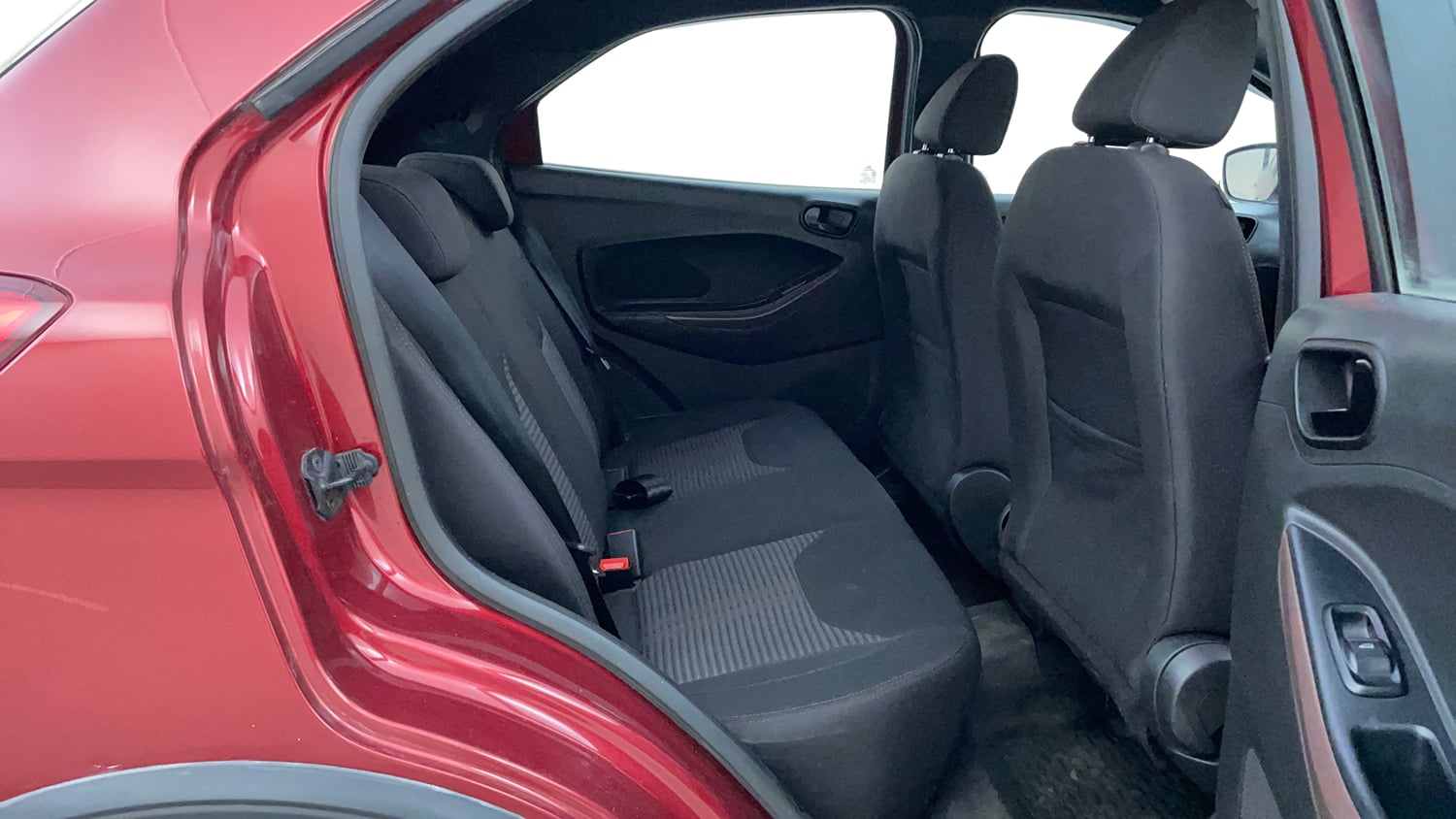 Used 2021 Ford Freestyle Titanium Plus 1.2 Ti-VCT Petrol Manual interior RIGHT SIDE REAR DOOR CABIN VIEW