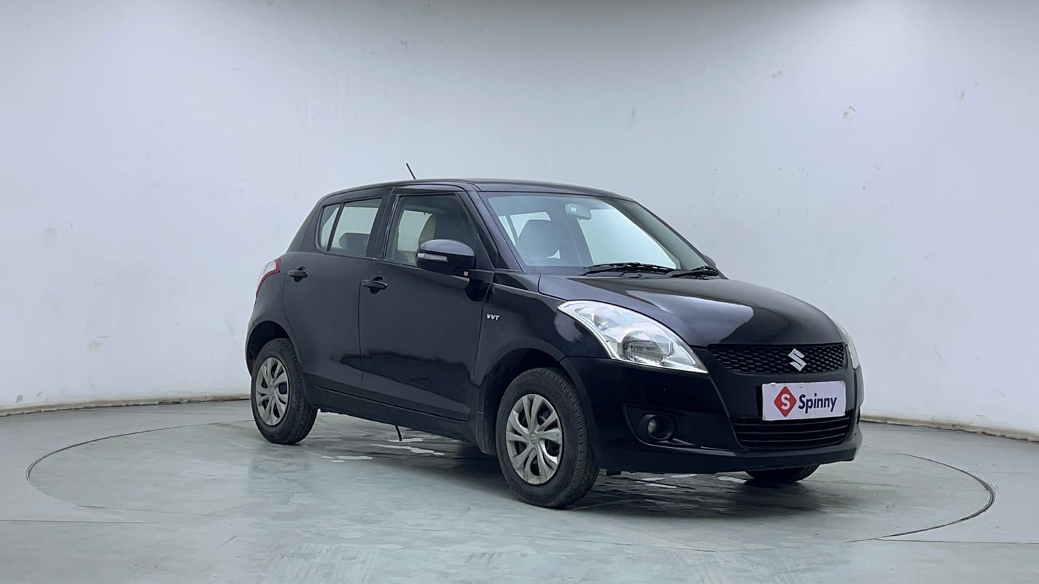 Used 2012 Maruti Suzuki Swift VXi Petrol Manual exterior RIGHT FRONT CORNER VIEW