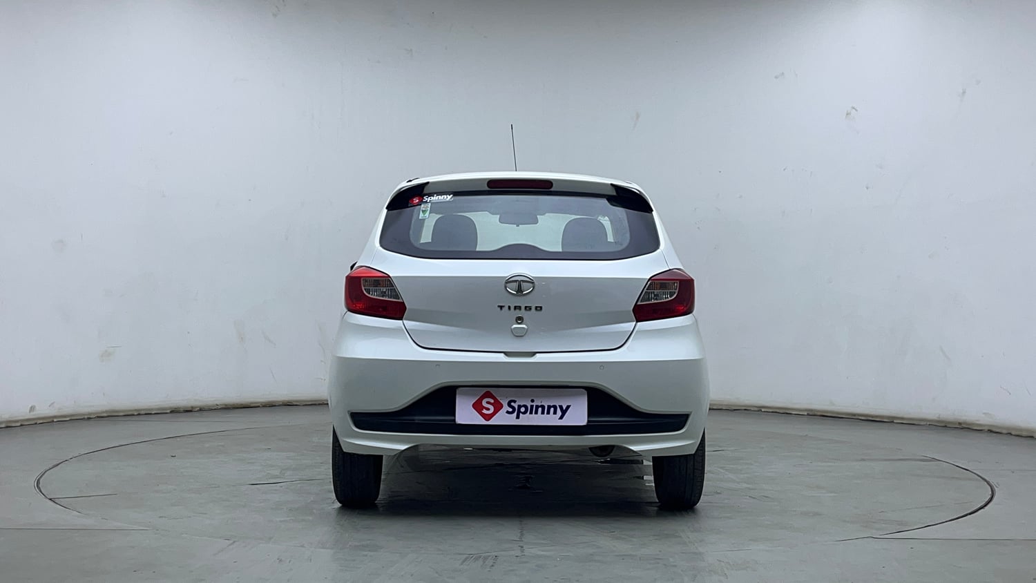 Used 2021 Tata Tiago XT Petrol Manual exterior BACK VIEW