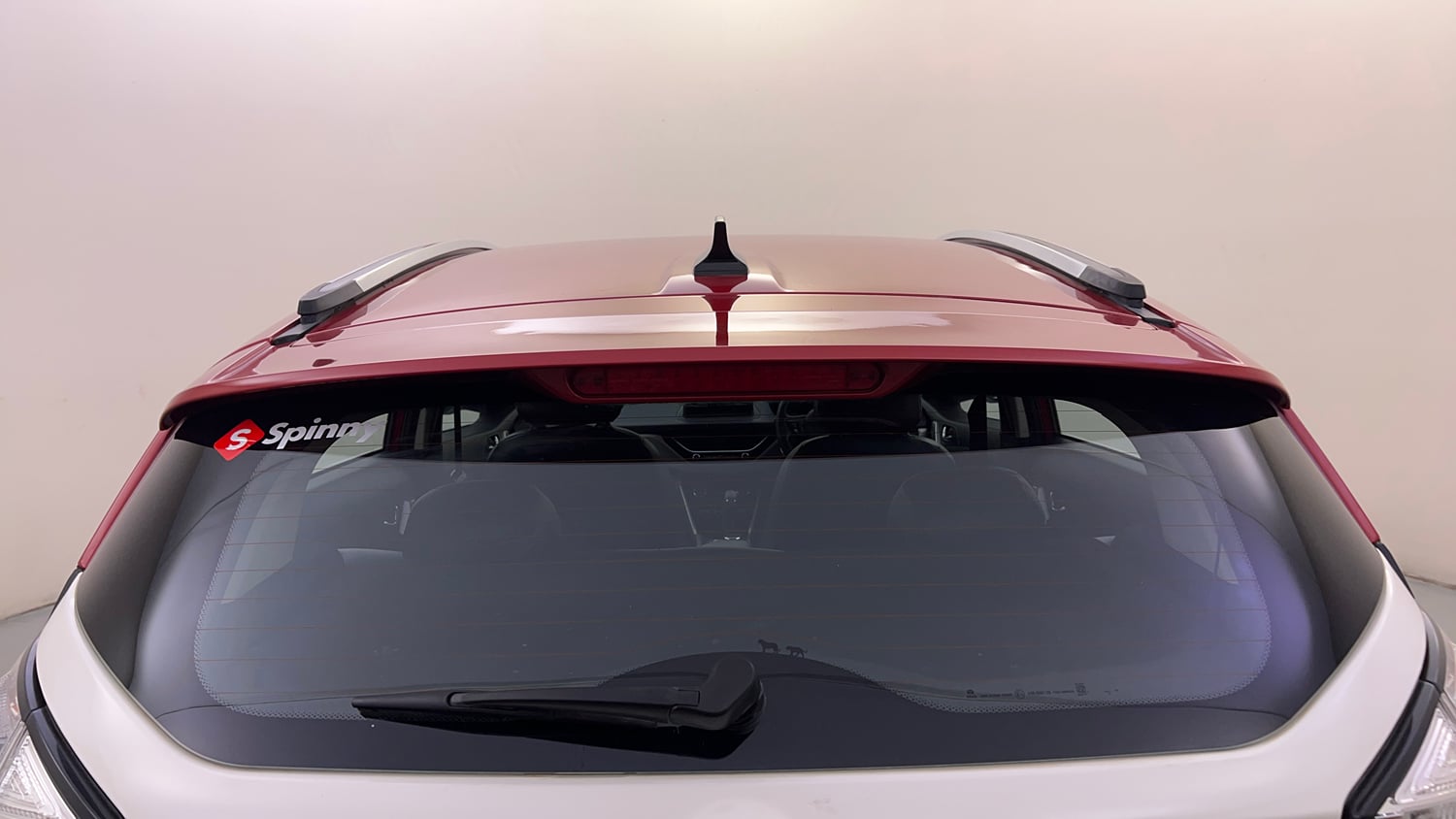 Used 2019 Tata Nexon XZA Plus Petrol Petrol Automatic exterior BACK WINDSHIELD VIEW